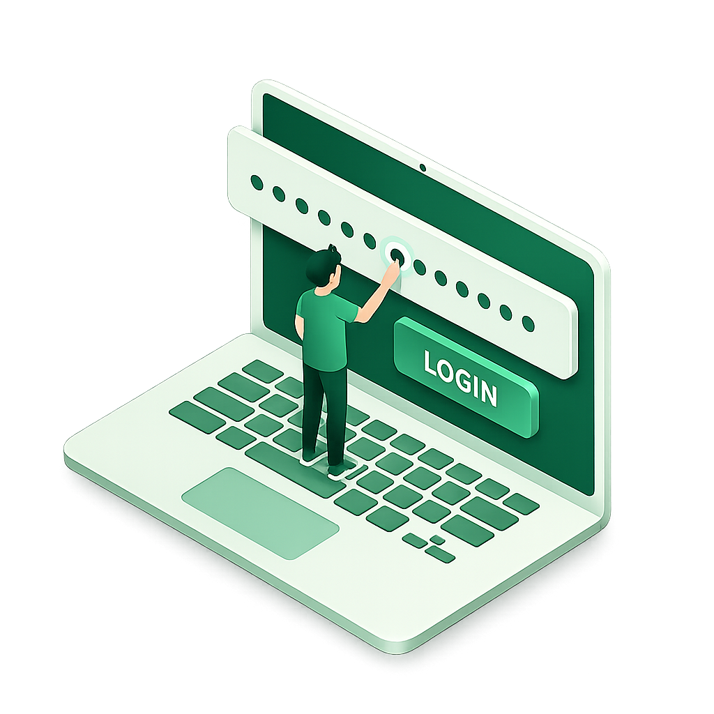 Login Illustration